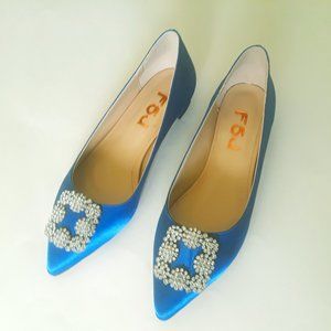 Blue Women's Shoes